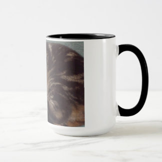 Playful Dave Black Ringer Mugs