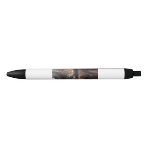 Playful Dave Black Trim Pen