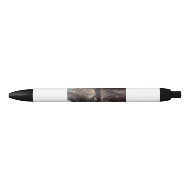 Playful Dave Black Trim Pen (Front)