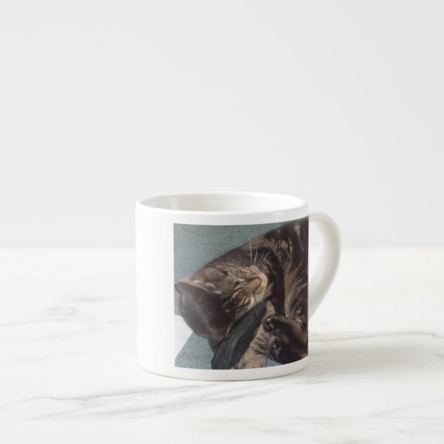 playful Dave Espresso Mugs (Front Right)