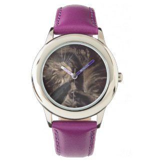 Playful Dave Purple Stainless watch