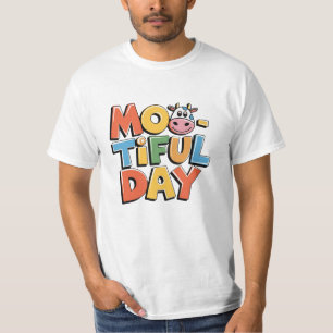 Playful Designs for Cow Lovers T-Shirt