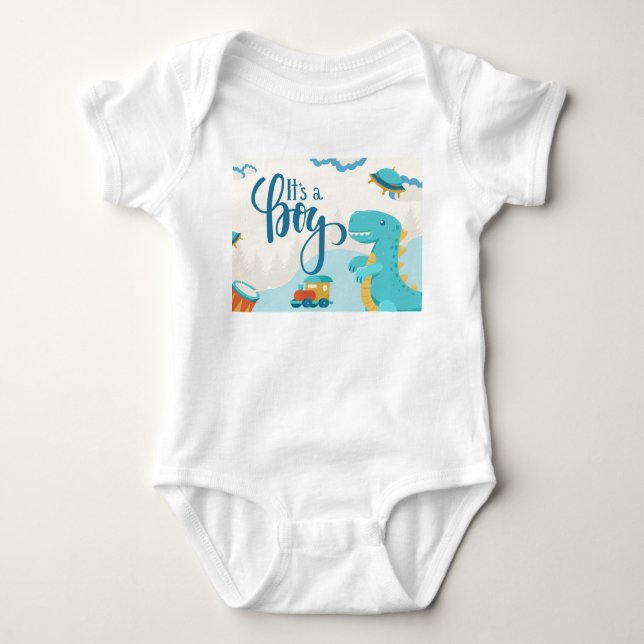 Playful Dinosaur Shirts (Front)