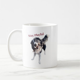 Playful Dog Mug