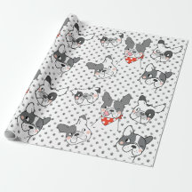 Playful Dog Pattern Design