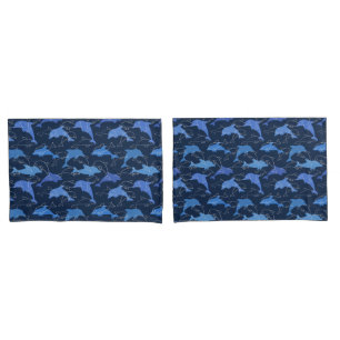 Playful Dolphins Pillowcase