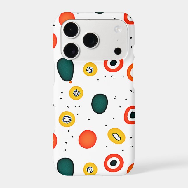 Playful Dot Circle Pattern (Back)