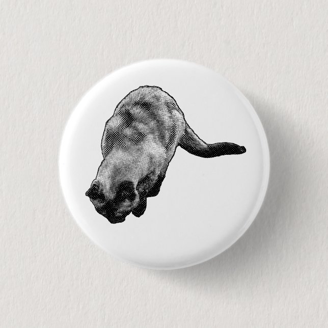 Playful Dot, Joyful Mood 3 Cm Round Badge (Front)