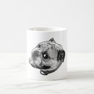 Playful Dot Smile Coffee Mug