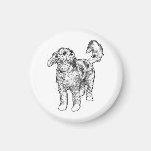 Playful Dot Whirl Magnet