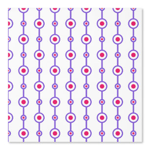 Playful Dotted Lines: A Fun and Colourful Pattern Wallpaper