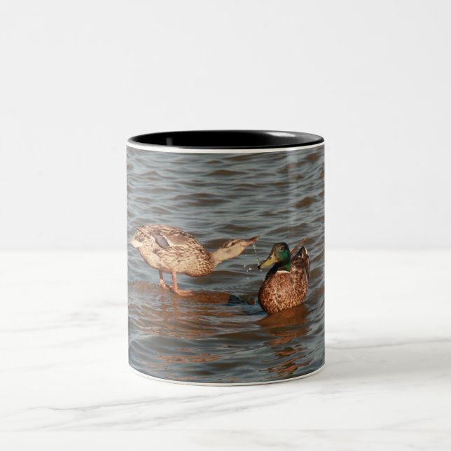 Playful Ducks Mug (Center)