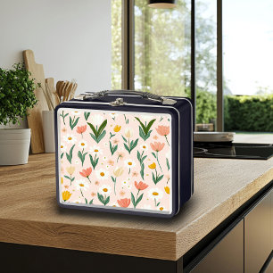 Playful Easter Pattern lunchbox