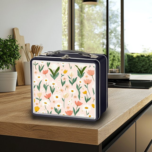 Playful Easter Pattern lunchbox (Creator Uploaded)