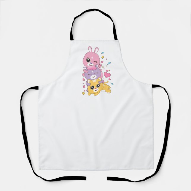 Playful, Educational Companion Apron (Front)