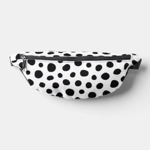 Playful Energy Dalmatian Inspired Dotted Spots Bum Bags