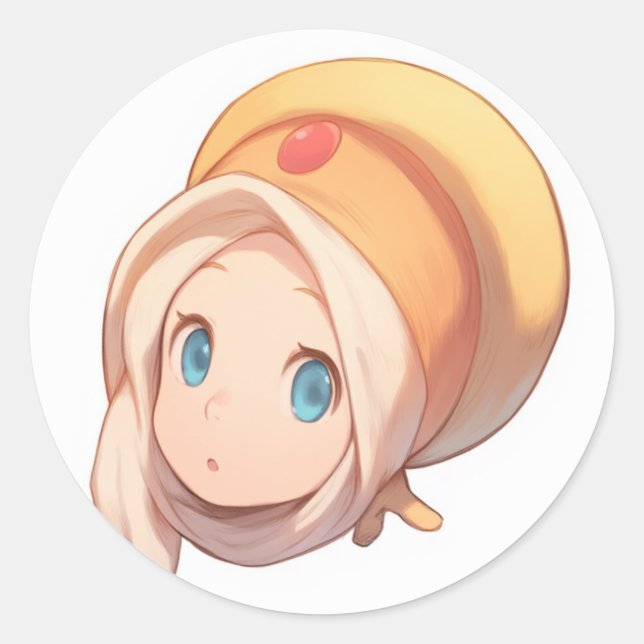 Playful Esthetic Sticker (Front)