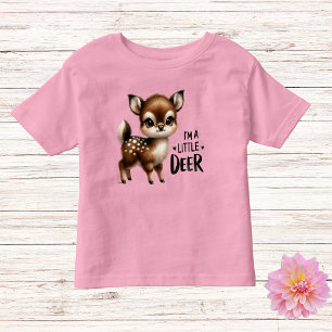 Playful Fawn Toddler T-Shirt