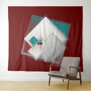 Playful Fibonacci squares Tapestry
