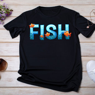 Playful Fish T-Shirt