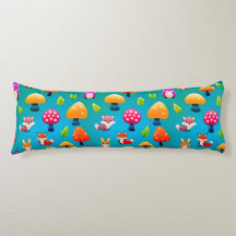 Playful Forest Scene With Cute Animals