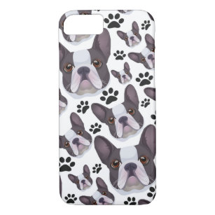 Playful Frenchie French Bulldog Pet Puppy Dog Case-Mate iPhone Case