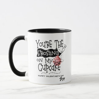 Playful Frosting on My Cupcake Valentine Mug