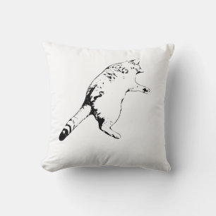 Playful Guardian of the Season Cushion