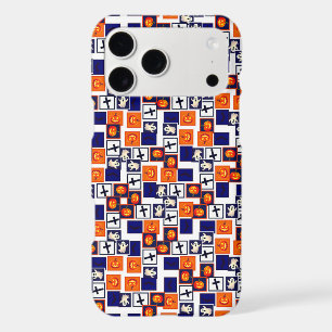playful Halloween-themed pattern