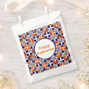 playful Halloween-themed pattern Favour Bag