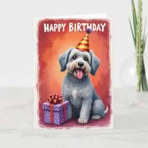 Playful Hat Birthday Card