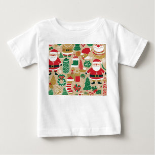 Playful Holiday Treats Toddler Shirt – Gingerbread