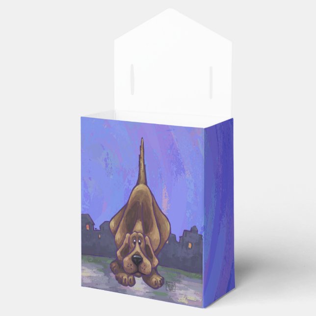 Playful Hound Dog Gifts & Accessories Favour Box (Opened)