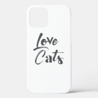 Playful, joyful, modern, cute design of Love Cats