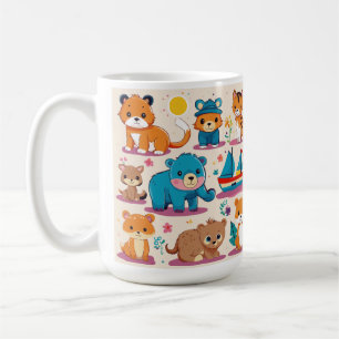 Playful kids' Animal design  Coffee Mug