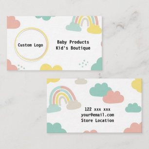 Playful Kids Boutique Card
