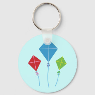 Playful Kites Key Ring