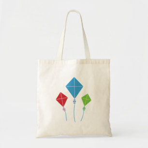 Playful Kites Tote Bag