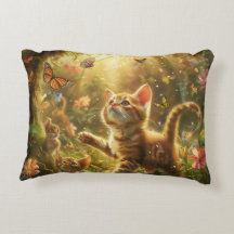 Playful Kitten Digital Art