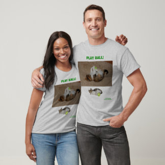 PLAYFUL KITTEN T-SHIRT