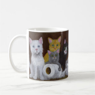 Playful Kittens Coffee Mug