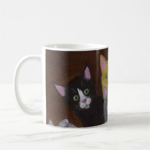 Playful Kittens Coffee Mug
