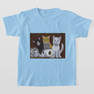 Playful Kittens T-Shirt
