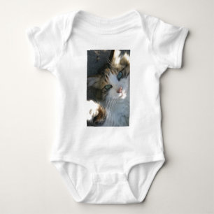 Playful Kitty Baby Bodysuit