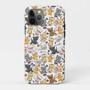 Playful Kitty Cats iPhone 11 Pro Case
