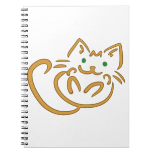 Playful Kitty Notebook