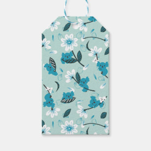 Playful Koala Pattern Cute Animal and Nature Art Gift Tags