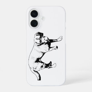 Playful Labrador Licking Ink Art Case