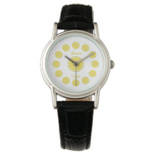 Playful Lemon Time Watch