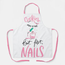 Playful Manicure Stylist Apron